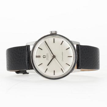 ARMBANDSUR, herr, Omega Seamaster, Automatic, stål 1950-60-tal.