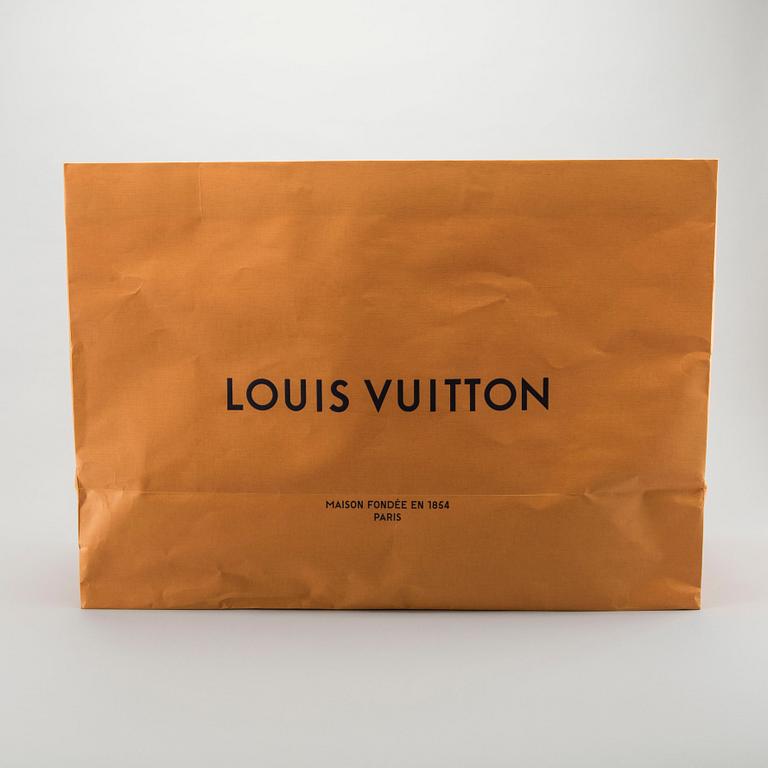 LOUIS VUITTON, bag, Virgil Abloh 'Keepall', Monogram Bandouliere 50 Blue.