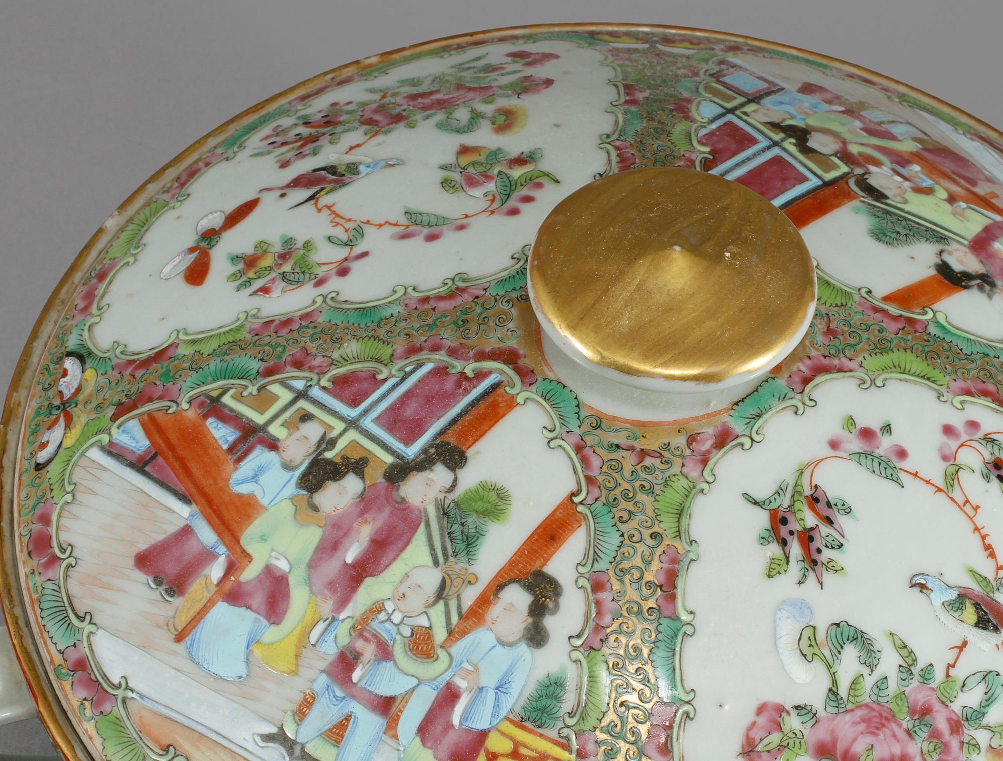 POTTA, porslin, Kina, 1800/1900-tal.