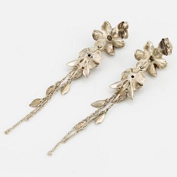 Lars Wallin Jewelry ett par örhängen sterlingsilver.