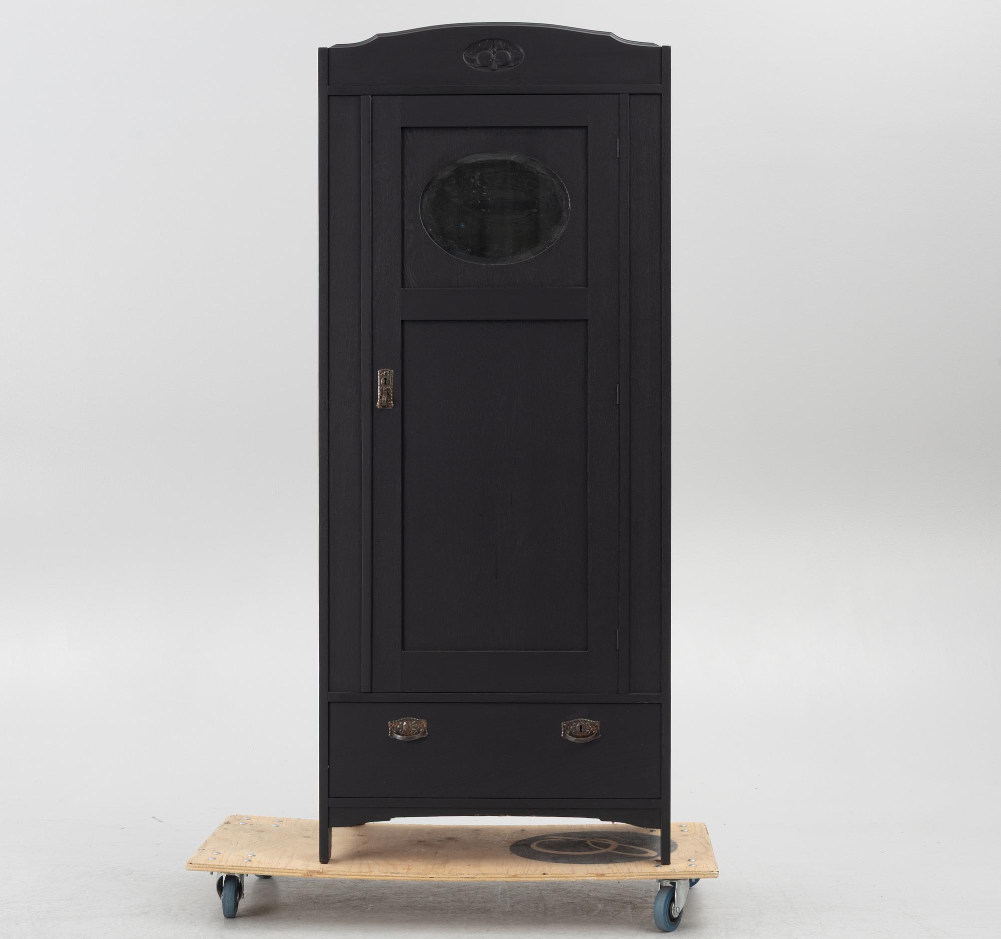 Wardrobe, early 20th century.