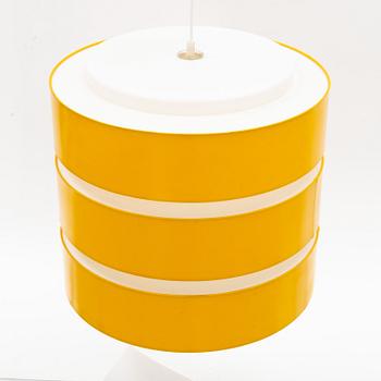 An acrylic 'Cylindrus' ceiling light, Luxus, Vittsjö.