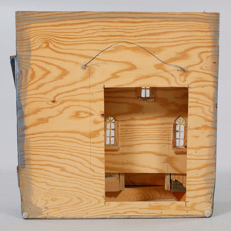 ANDERS ÅBERG, väggskulptur, signerad.