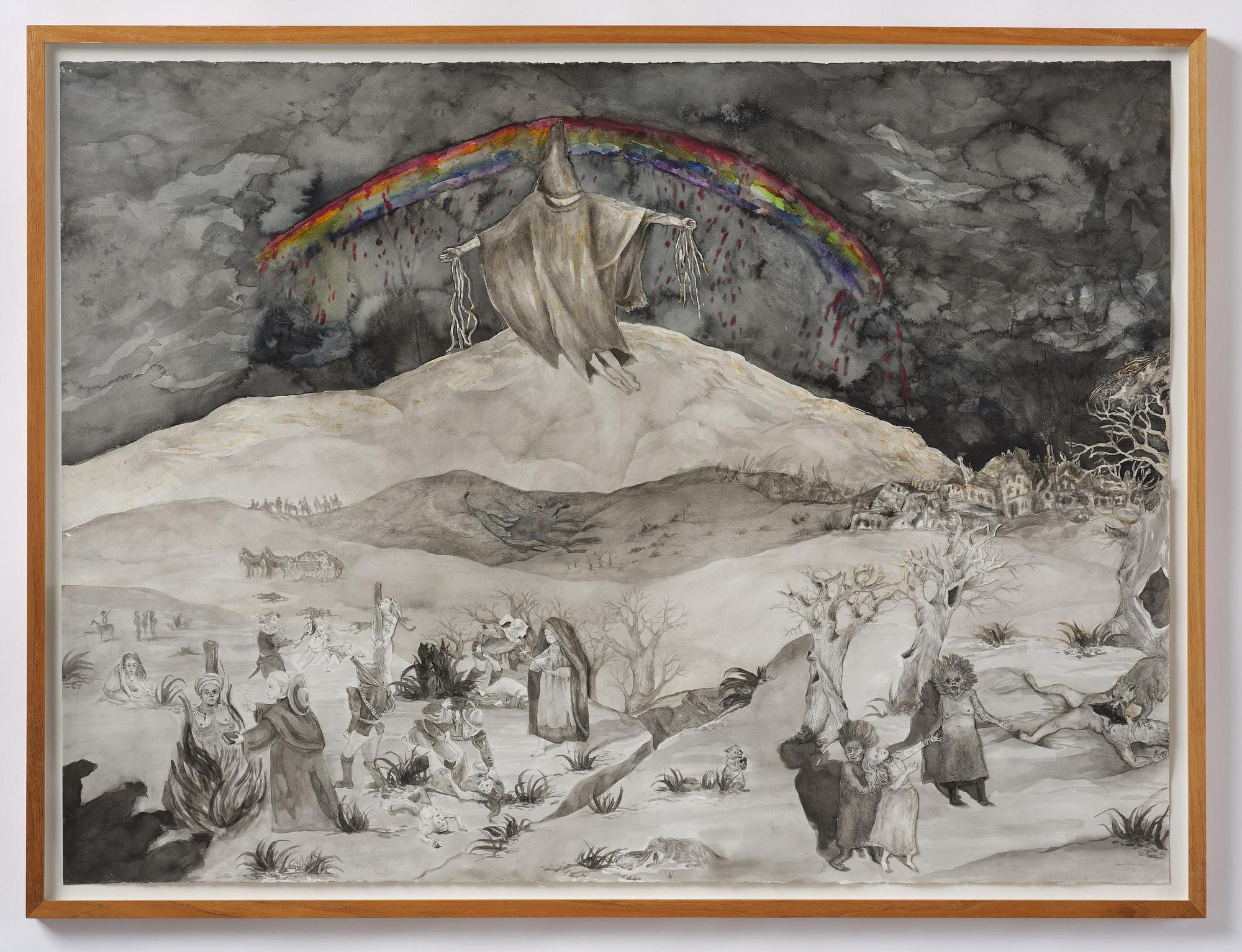 Candice Lin, "Annuit Coeptis".