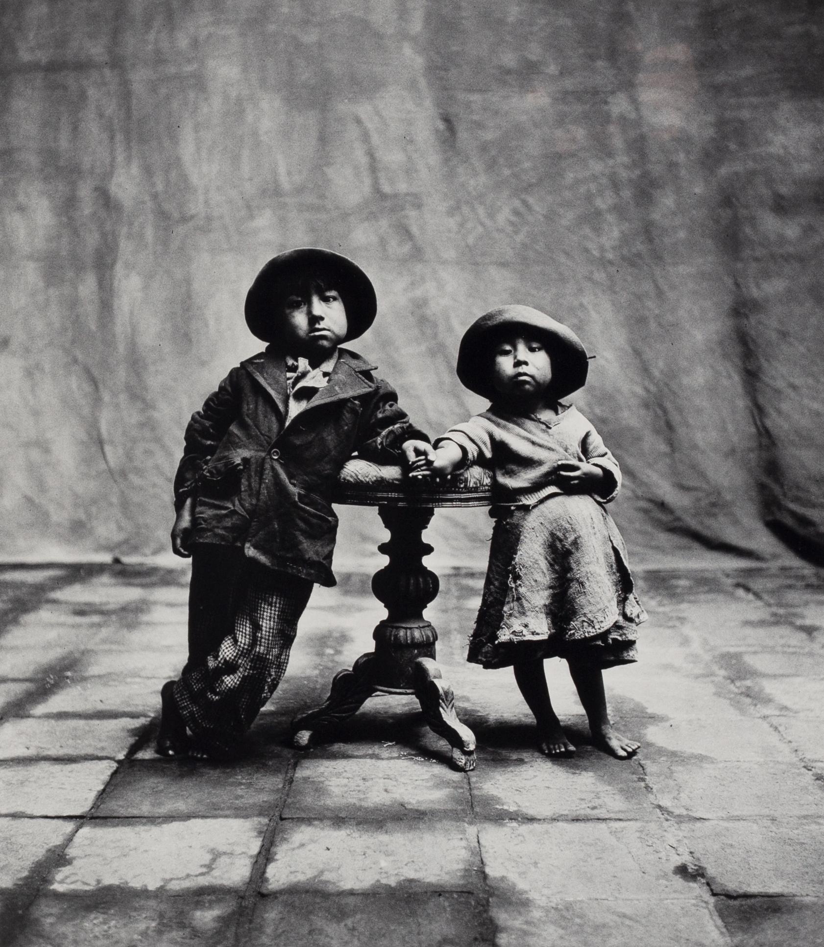 Posters, 2, for the exhibition by Irving Penn at Camera Obscura, Stockholm 1977.