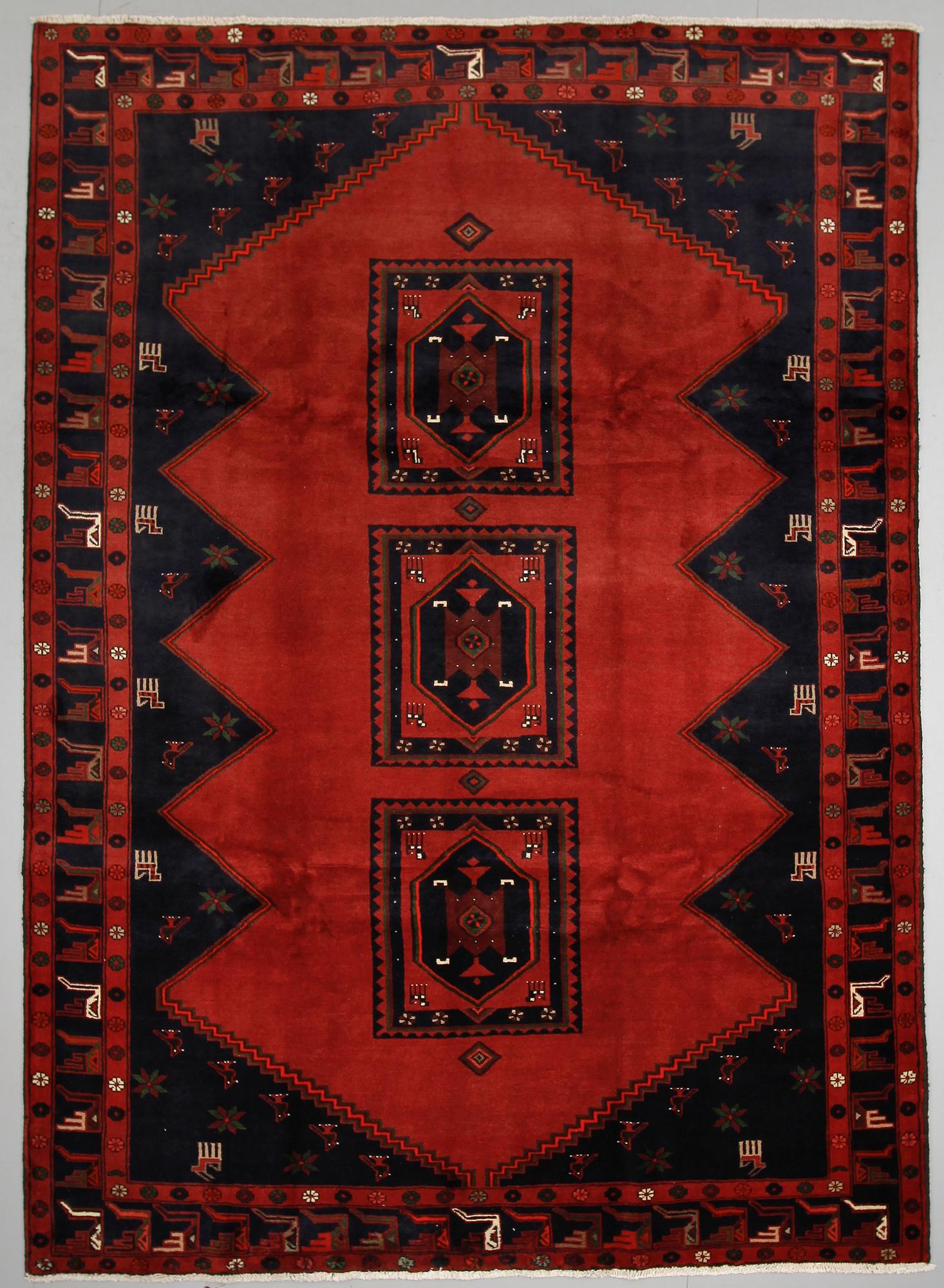 MATTA, Baktiari, ca 307 x 218 cm.