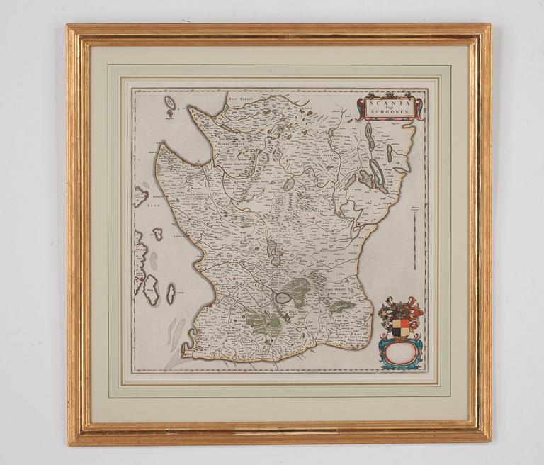 Johannes/Jean Blaeu, From: Atlas Maior (9).