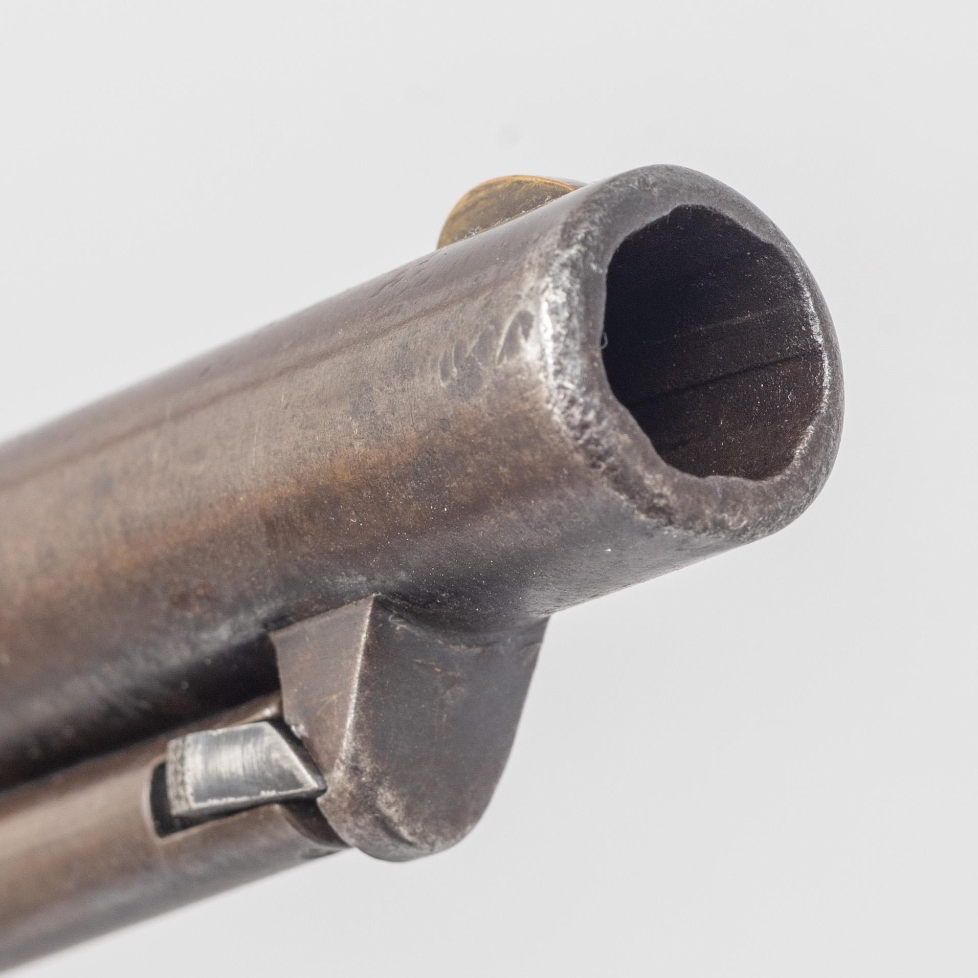 Percussion revolver, Colt 1860 Army, USA, 1867.