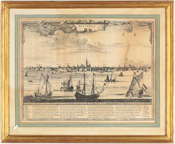 Clement de Jonghe · KOPPARSTICK, Clement de Jonghe, Amsterdam, 1600-tal.