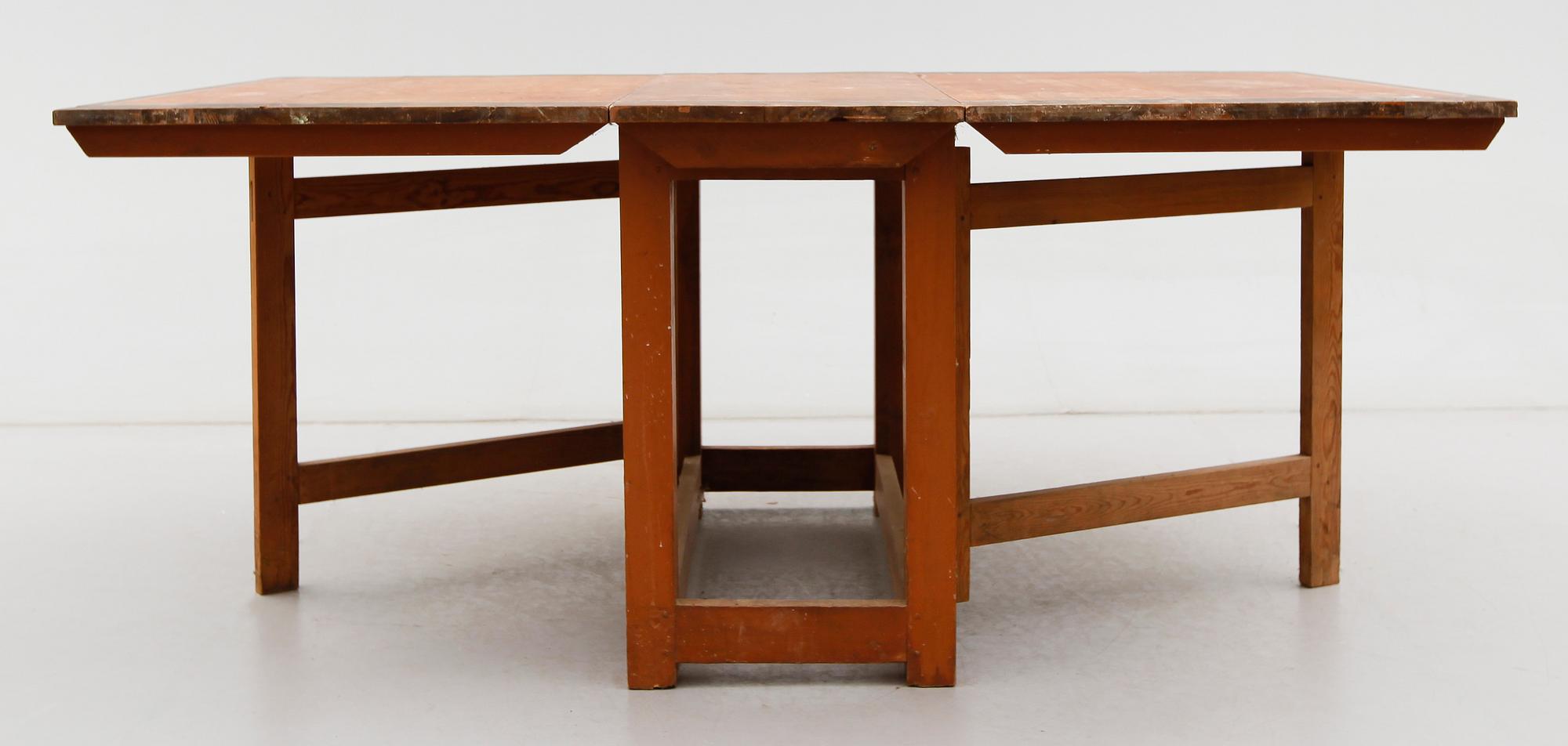 SLAGBORD, 1800-talets mitt.