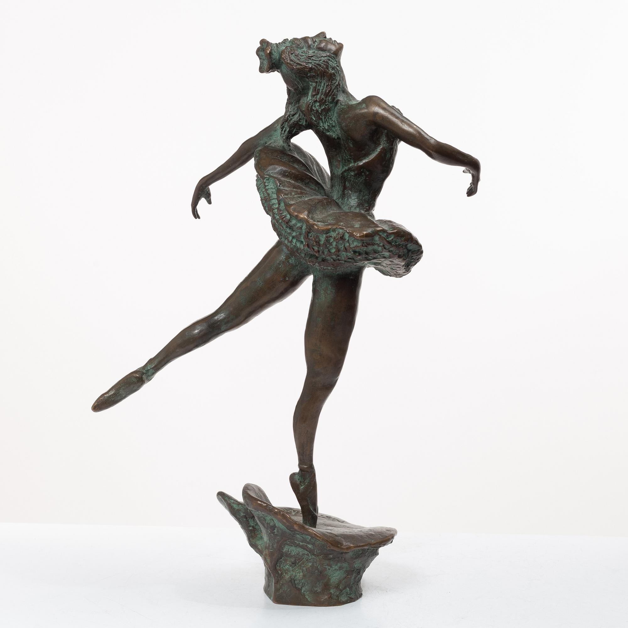 Natascha de Senger, Ballerina.