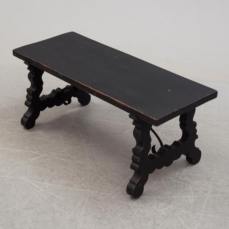 a spanish bench, 19th-/20th century.