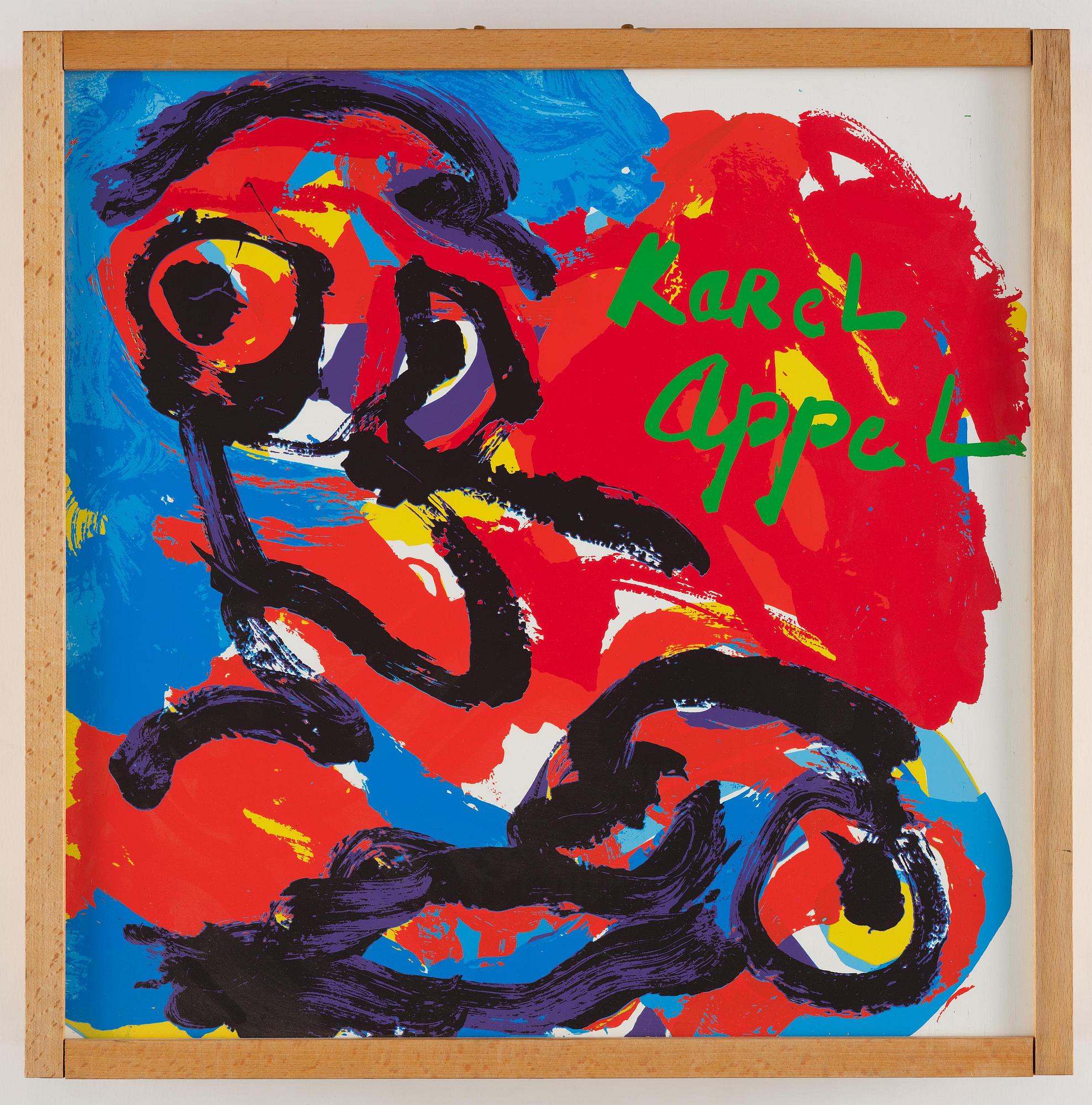 Karel Appel, "Kijk leef speel met Karel Appel".