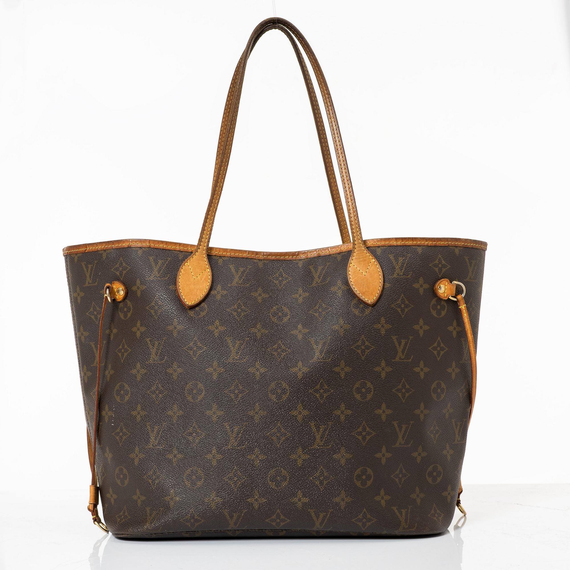 Louis Vuitton, bag, "Neverfull MM", 2010.