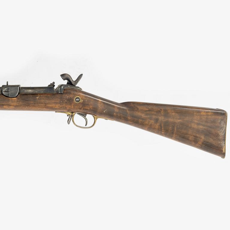 Kammarladdningsgevär, svenskt, m/1864.