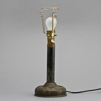 BORDSLAMPA, jugend, omkring 1910.