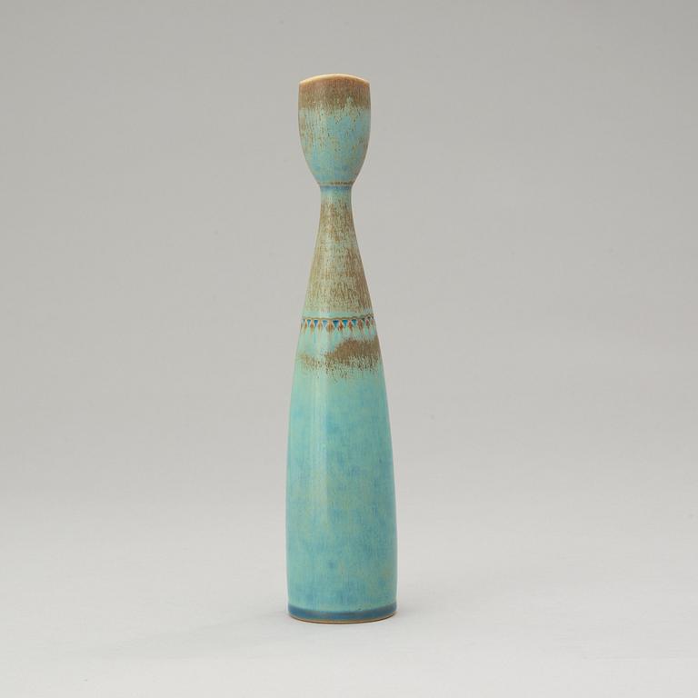 A Stig Lindberg stoneware vase, Gustavsberg Studio 1953.