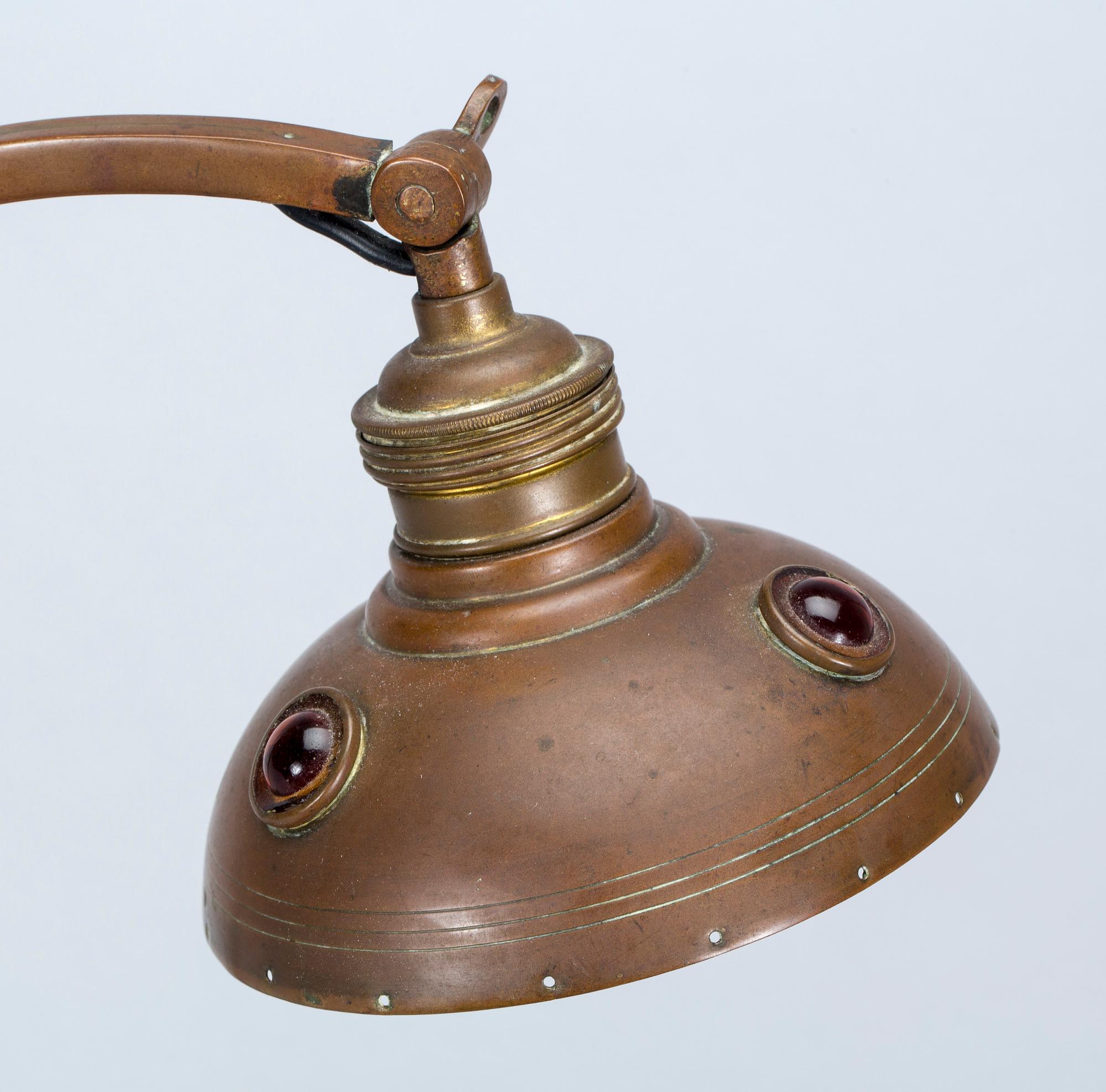BORDSLAMPA, Jugend.