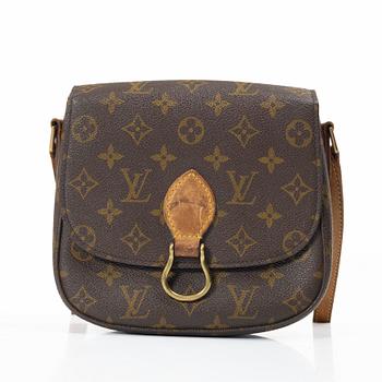 Louis Vuitton, a vintage 'Saint Cloud' sholder bag.