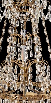 LJUSKRONA, empirestil, omkring 1900-talets mitt.