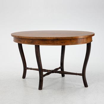 Carl Malmsten, table, Swedish Grace, Svenska Möbelfabrikerna Bodafors, 1920s.