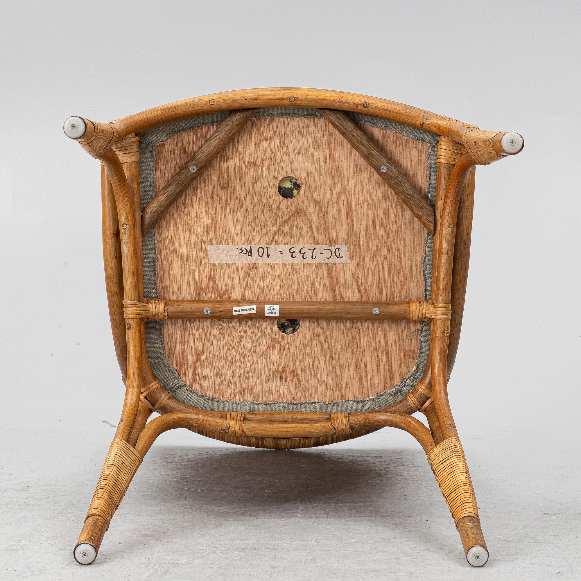 Stolar, 6 st, "Melody", Sika Design.