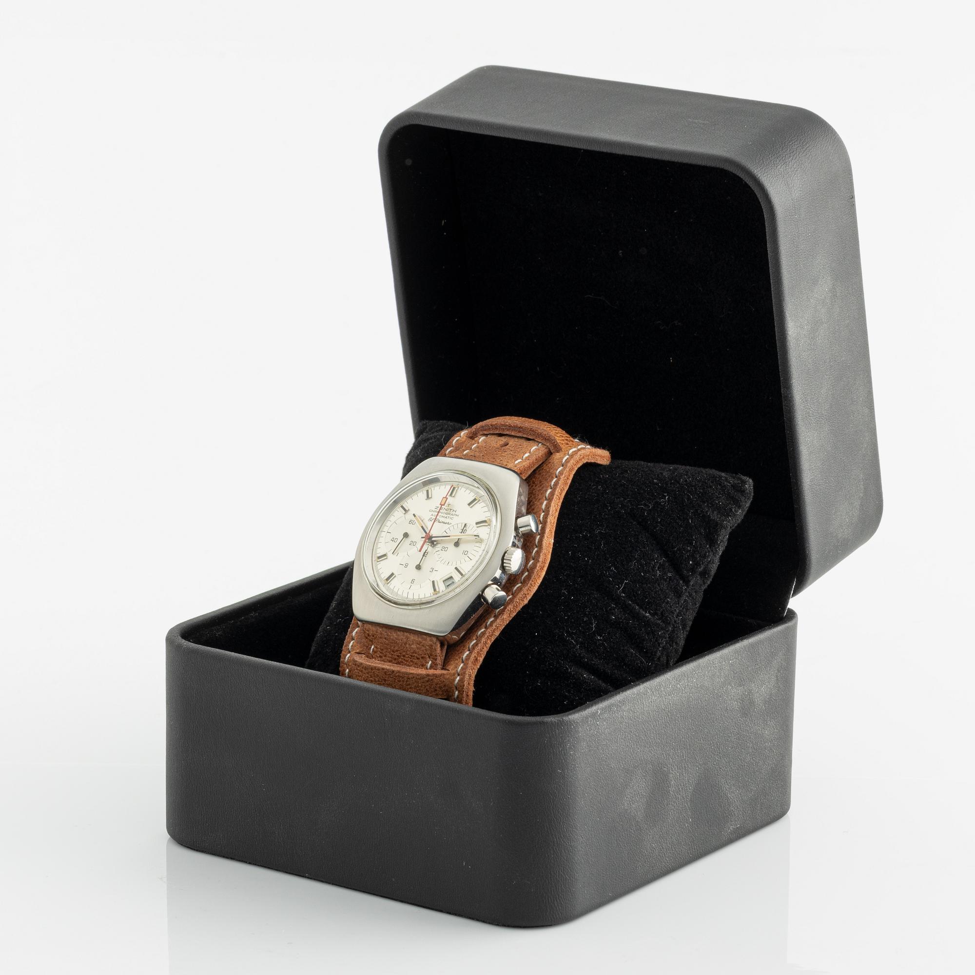 Zenith, El Primero, "High-Beat Collection", kronograf, armbandsur, 38,5 mm.