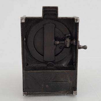 A mechanical bank, late 19th century, probably by Judd Manuf. Comp.