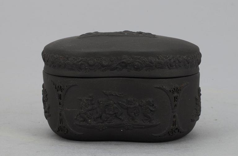 DOSA, Wedgewood, Black basalt ware, 1800-talets första hälft.