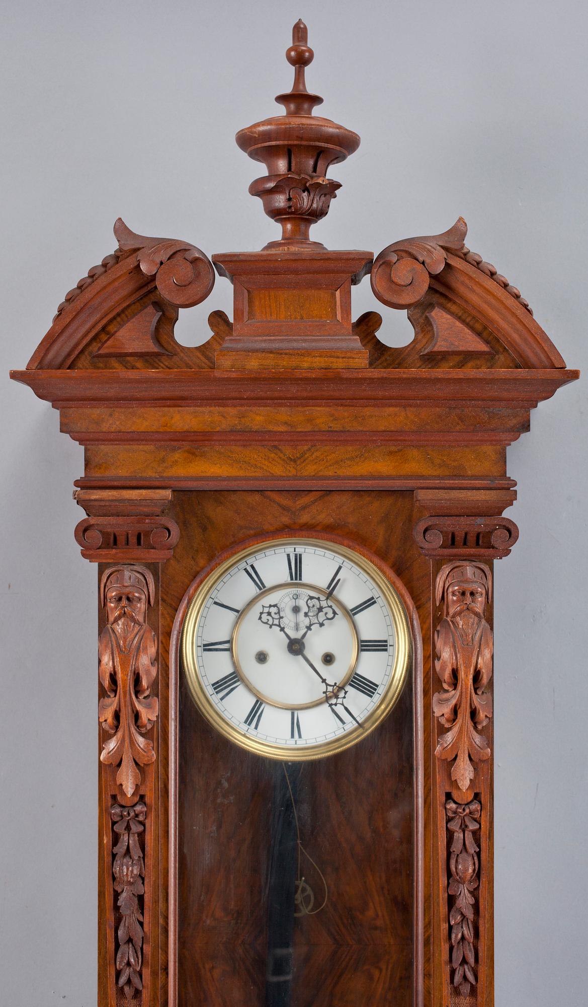 VÄGGUR, nyrenässans, 1800-talets slut.