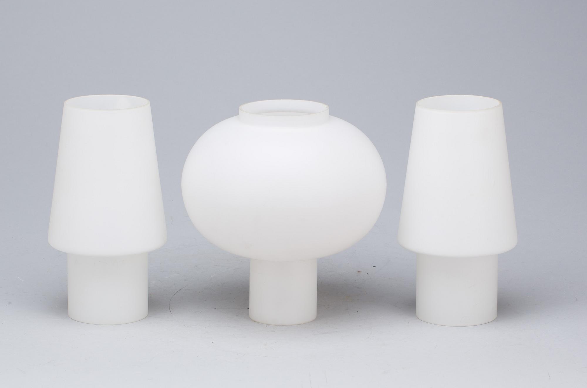 VÄGGLAMPOR, 2+1, 1900-tal.