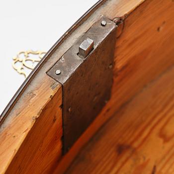 Byrå, Stockholmsarbete, 1700-talets senare del, Rokoko.