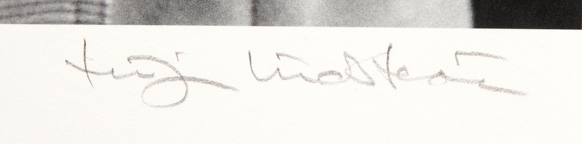 Tuija Lindström, offset signed and numbered 123/128.