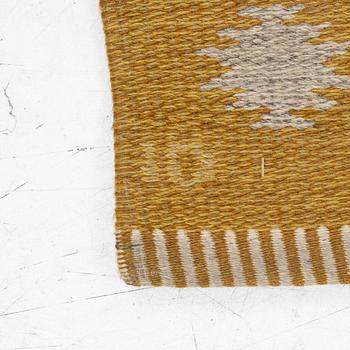 Ingrid Dessau, matta, dubbelvävd, sigerad ID, ca 228 x 160 cm.