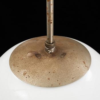 A pair of ceiling lights, 1930's/40's.