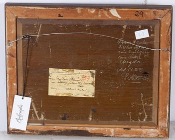 Eric Hallström, "Astrar i kruka".