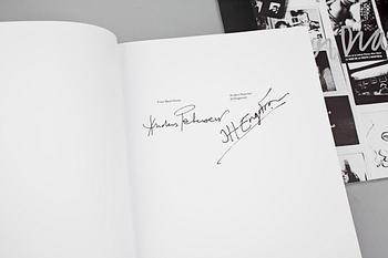 BÖCKER, 2 st, Anders Petersen och JH Engström samt Anders Petersen, båda signerade och en numr 243/350.