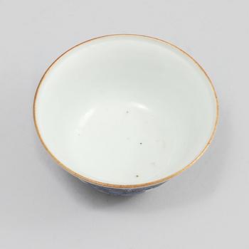 KOPP, porslin, Kina, 1700-tal.