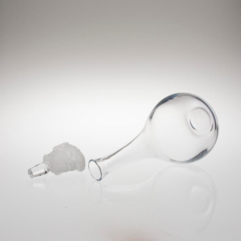 KARAFF, "Medusa Lumiere", Versace för Rosenthal.