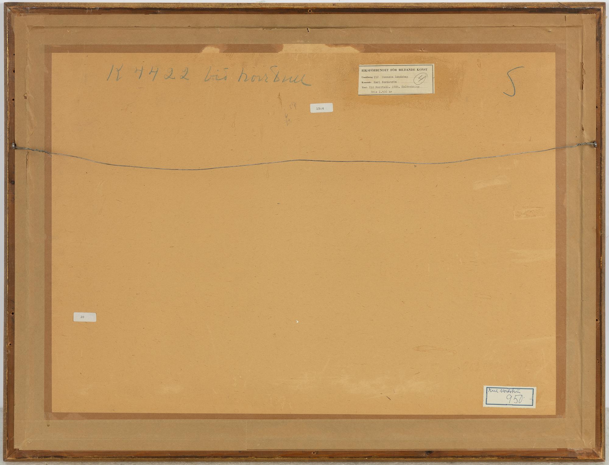 Karl Nordström,  "Vid Norrtull".