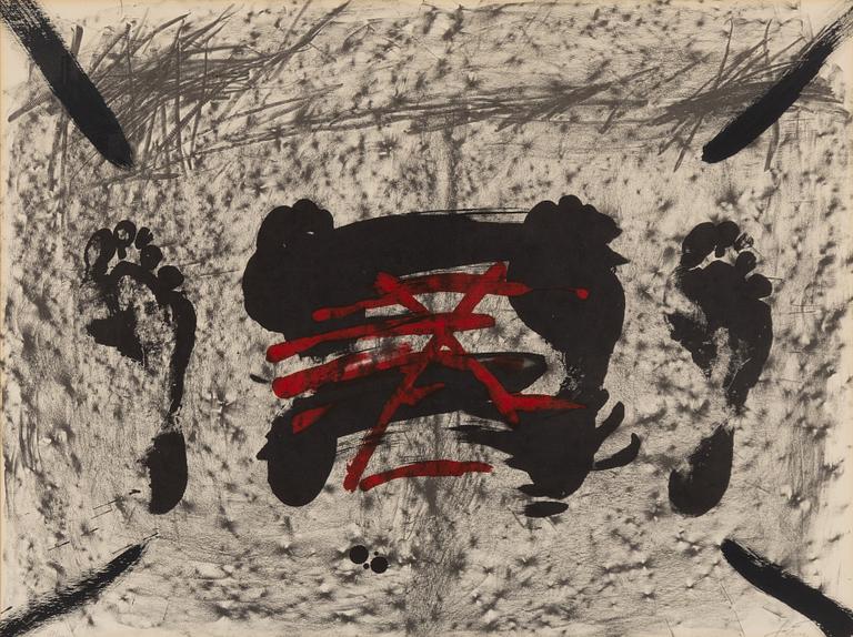 Antoni Tàpies, From. "Nocturn Matinal".