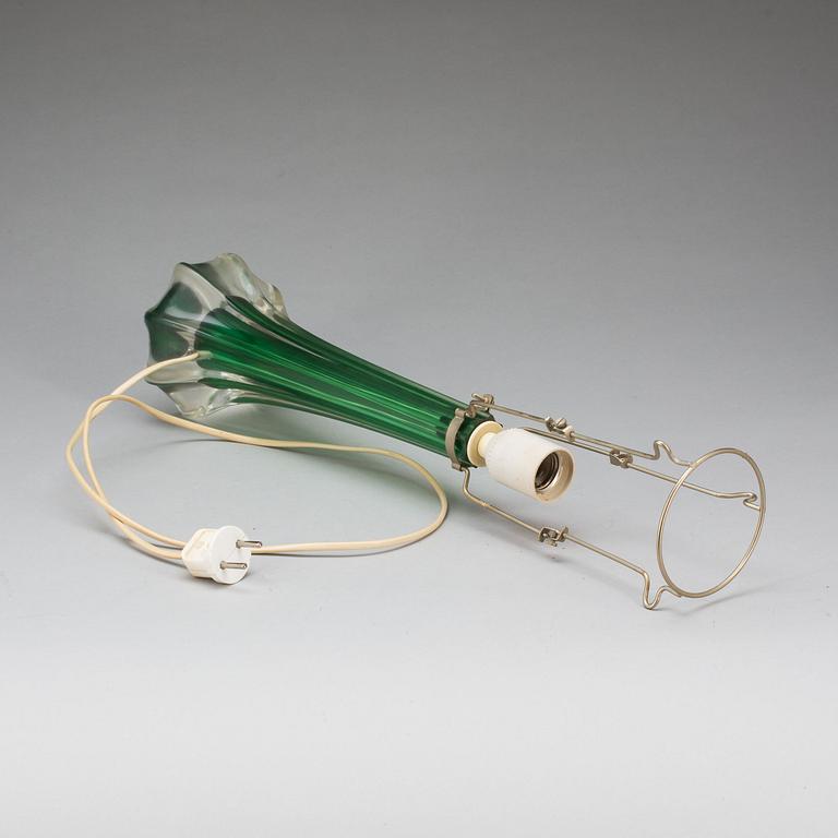 BORDSLAMPA, Flygfors. 1900-talets andra hälft.