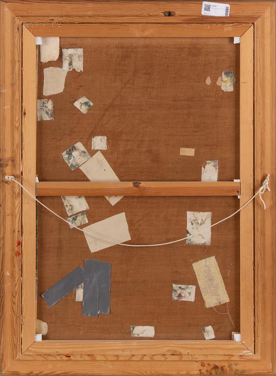 Gabriel Palencia Y Ubanell, oil on canvas, signed.