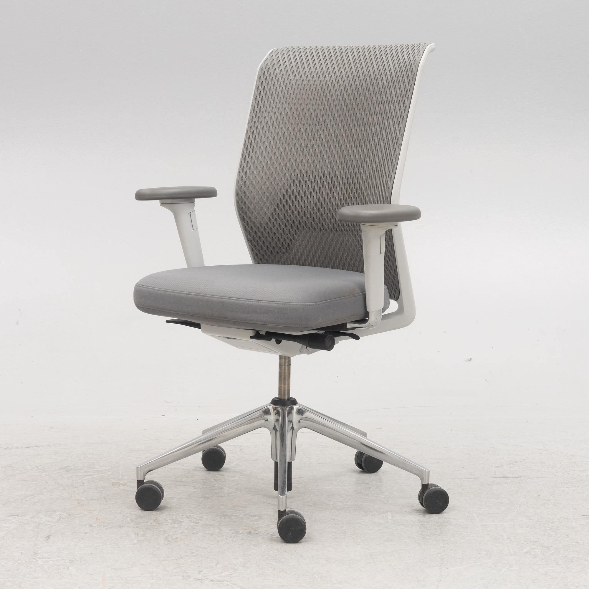 Antonio Citterio, kontorsstol, "ID Mesh", Vitra, samtida.