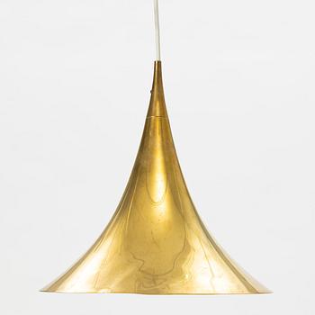 Uno Westerberg, taklampa, modell "12410", Arvid Böhlmarks Lampfabrik, 1960-tal.