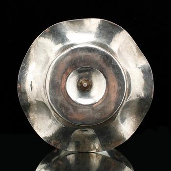 SÅSSKÅL, silver, troligen Tammerfors, Finland, 1886. vikt ca 588g.