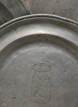FAT, 3 st, tenn, 1700/1800-tal.