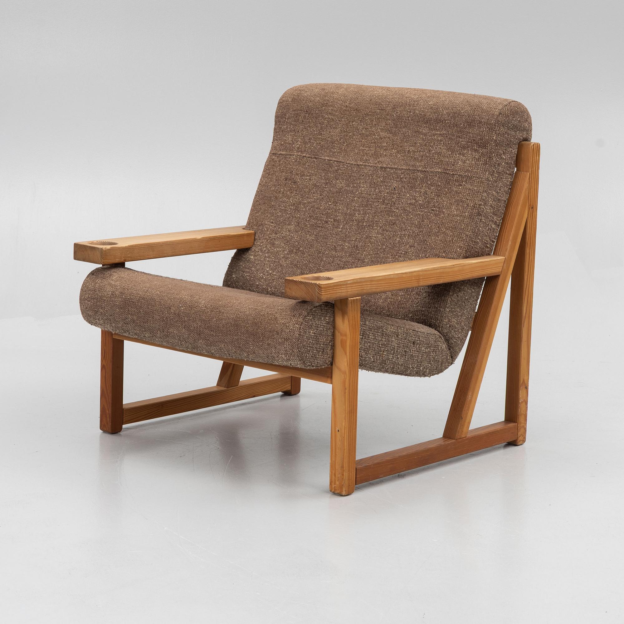 Vagn Fuglsang, soffa och fåtölj, Collection Fuglsang, Skals, Danmark, 1900-talets andra hälft.