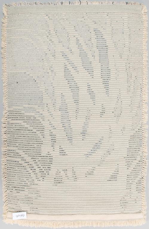 Riitta-Maija Oksanen, A Finnish rya rug for Helmi Vuorelma. Circa 170x110 cm.