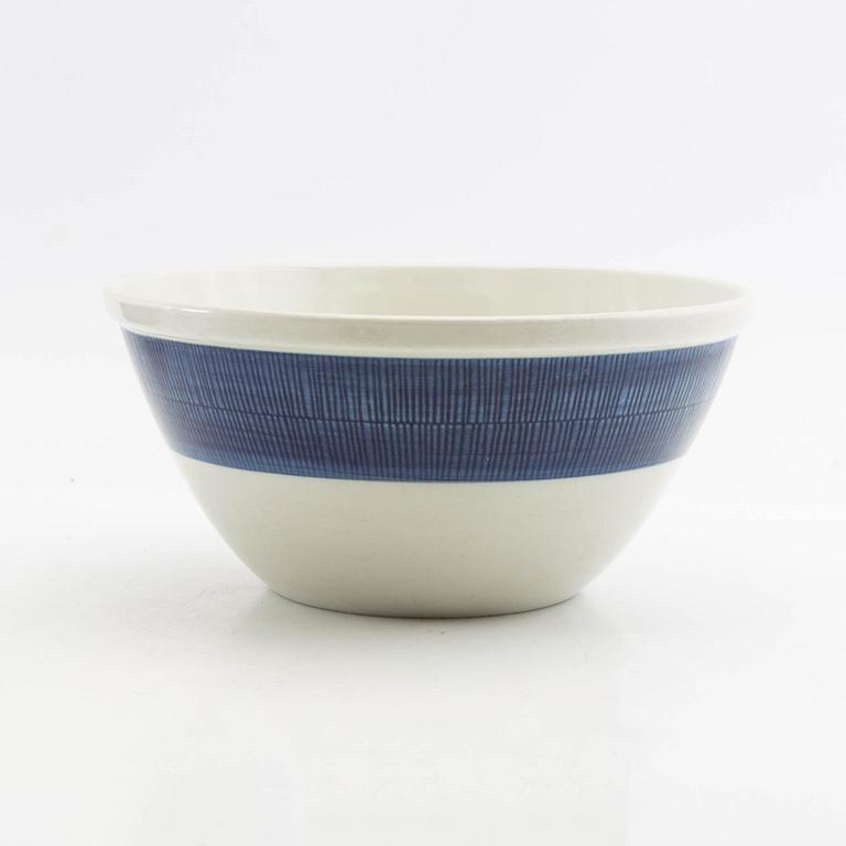 Hertha Bengtson, servis 9 dlr "Koka blå" Rörstrand 1900-talets mitt porslin.